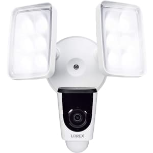 Lorex 1080p WiFi Weatherproof Dual Floodlight Camera for $130 Lorex 1080p WiFi Weatherproof Dual Floodlight Camera for $130
