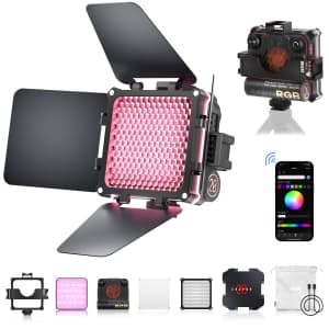 RGB Video Light Panel for $113
