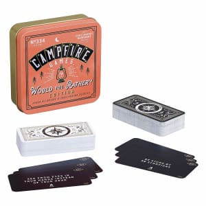 Gentlemen's Hardware Campfire Would You Rather Game for $12 Gentlemen's Hardware Campfire Would You Rather Game for $12