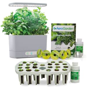 AeroGarden Harvest Indoor Hydroponic Garden w/ Seed Starting System for $88