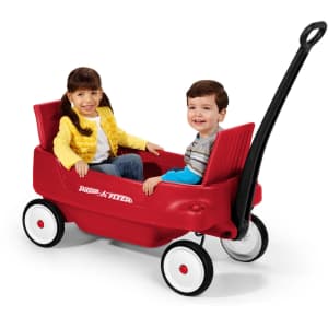 Radio Flyer Pathfinder 2-in-1 Wagon w/ Folding Seats for $69 Radio Flyer Pathfinder 2-in-1 Wagon w/ Folding Seats for $69