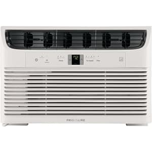 Frigidaire Connected Window-Mounted Room Air Conditioner, 8,000 BTU, in White for $290