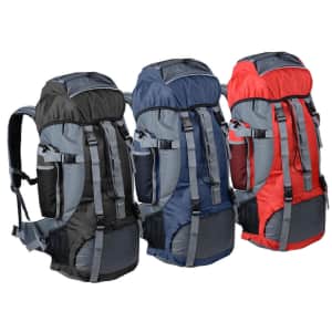 Xcceries 70L Hiking Backpack for $38 Xcceries 70L Hiking Backpack for $38