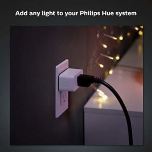 Philips Hue Smart Plug for Hue Smart Lights, Bluetooth &Hue Hub Compatible for $28