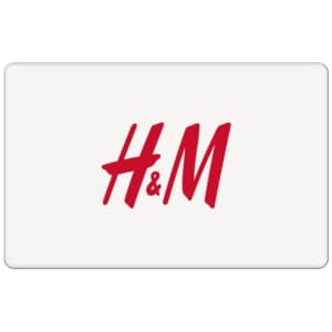 $100 H&M Digital Gift Card: $80