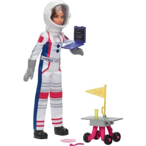 Barbie 65th Anniversary Astronaut Doll Set for $20