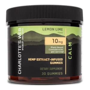 Charlottes Web Calm 150mg CBD Gummies 30-Ct. Jar for $22 Charlottes Web Calm 150mg CBD Gummies 30-Ct. Jar for $22