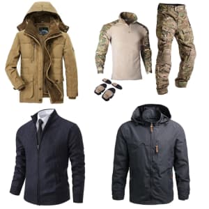 Men's Winter Clothing at AliExpress: Up to 80% off Men's Winter Clothing at AliExpress: Up to 80% off