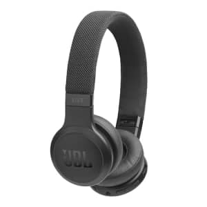 JBL LIVE 400BT Wireless On-Ear Headphones for $50