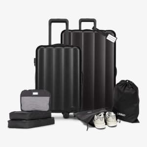 CalPak Evry Starter Bundle Luggage Set for $299
