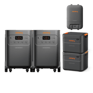 Jackery E5000 Plus Whole-Home Backup Kit for $9,024