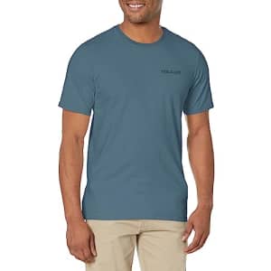 Dockers Men's Slim Fit Short Sleeve Graphic Tee Shirt, Blue Fusion, X-Large for $8 Dockers Men's Slim Fit Short Sleeve Graphic Tee Shirt, Blue Fusion, X-Large for $8