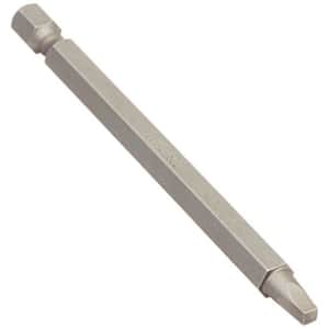 DEWALT DW2232 #2 Square Recess 3-1/2-Inch Power Bit,Silver for $5 DEWALT DW2232 #2 Square Recess 3-1/2-Inch Power Bit,Silver for $5