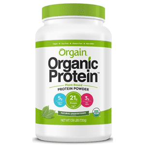 Orgain Organic Plant Protein Powder 2-lb. Jar for $26