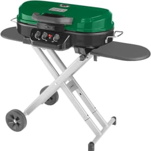 Coleman RoadTrip 285 Portable Stand-Up Propane Grill for $200