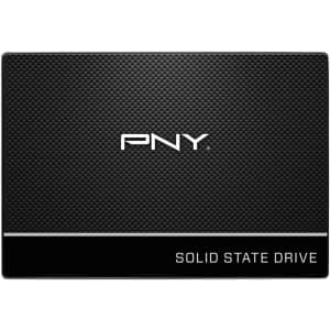 PNY CS900 120GB 3D NAND 2.5" SATA III Internal SSD for $14 PNY CS900 120GB 3D NAND 2.5" SATA III Internal SSD for $14