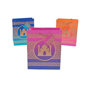 Fun Express Arabian Nights Gift Bag (set of 12) EID Mubarak gift bags and Aladdin Party Supplies for $12 Fun Express Arabian Nights Gift Bag (set of 12) EID Mubarak gift bags and Aladdin Party Supplies for $12