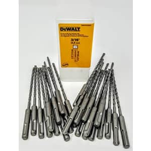 (25-pack) Dewalt DWAF5403B25 DWAF5403 3/16" x 6-1/2" SDS Rotary Hammer Bits for $65