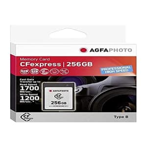 AgfaPhoto CFexpress 256GB Professional High Speed Brand Agfaphoto for $249