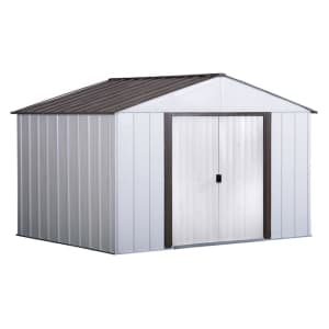 Arrow 10x8-Foot Galvanized Steel Storage Shed for $399