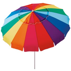 Mainstays 8-Ft. Vented Tilt Beach Umbrella for $30
