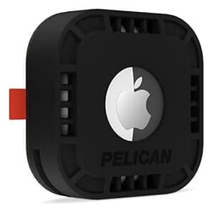 Pelican Protector Airtag Holder Case w/ 3M Adhesive Sticker for $4