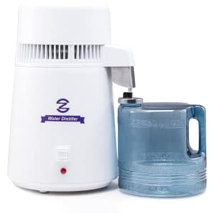 Co-Z Countertop Water Distiller for $59 Co-Z Countertop Water Distiller for $59