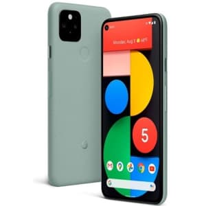 Unlocked Google Pixel 5 128GB Android Phone for $163