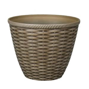 Mainstays 14" Round Planter for $9