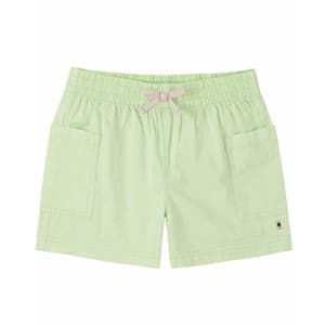 Lucky Brand Girls' Pull on Short, Patina Green, X-Large (16) for $10 Lucky Brand Girls' Pull on Short, Patina Green, X-Large (16) for $10