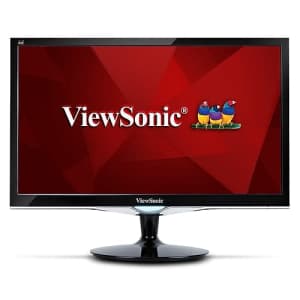 Viewsonic 23.6" LCD monitor w/ built-in speakers for $100 Viewsonic 23.6" LCD monitor w/ built-in speakers for $100