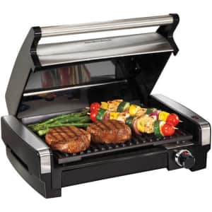 Hamilton Beach Flavor Searing Indoor Grill for $40 Hamilton Beach Flavor Searing Indoor Grill for $40
