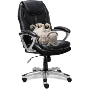 Serta Executive Office Adjustable Ergonomic Desk Chair for $194