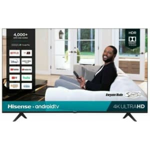 Hisense 58" 4K HDR UHD LED Smart TV for $340 Hisense 58" 4K HDR UHD LED Smart TV for $340