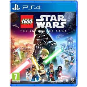 LEGO Star Wars The Skywalker Saga for PS4 for $21
