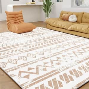 Youpins 8x10-Foot Area Rug for $60