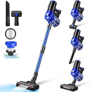 Cordless Vacuum Cleaner with Brushless Motor for $60