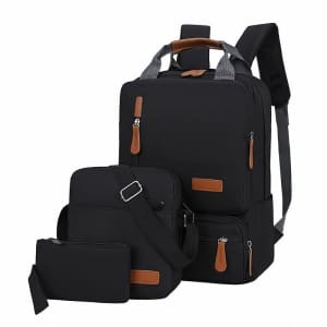 3-Piece Backpack Set for $12
