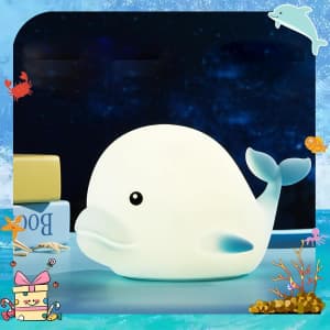Kids' Dolphin Night Light: Pre-order for $11 Kids' Dolphin Night Light: Pre-order for $11