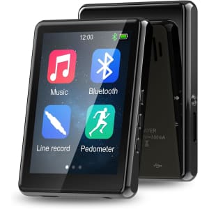 64GB Bluetooth 5.3 MP3 Player for $25