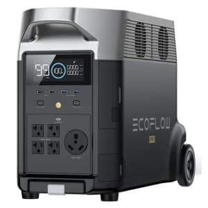 Certified Refurb EcoFlow Delta Pro 3,600Wh Power Station for $1,569 Certified Refurb EcoFlow Delta Pro 3,600Wh Power Station for $1,569