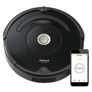 iRobot Roomba 671 WiFi Robot Vacuum for $200 iRobot Roomba 671 WiFi Robot Vacuum for $200