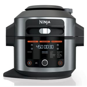 Ninja Foodi 14-in-1 6.5-Quart Pressure Cooker Steam Fryer w/ SmartLid for $66