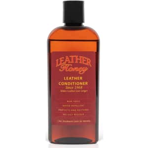 Leather Honey Leather Conditioner 8-oz. Bottle for $12 via Sub & Save Leather Honey Leather Conditioner 8-oz. Bottle for $12 via Sub & Save