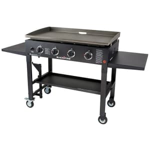 Blackstone 36" 4-Burner Gas Griddle for $290 Blackstone 36" 4-Burner Gas Griddle for $290
