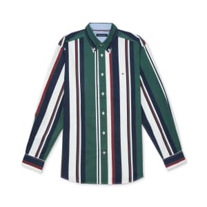 Tommy Hilfiger Men's Ross Classic-Fit Shirt for $25