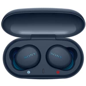 Sony WF-XB700 Bluetooth True Wireless Earbuds for $128