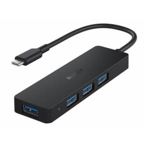 Aukey Unity Slim C 4-in-1 USB-C Hub for $13