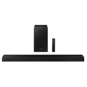 Samsung 3.1 Channel Soundbar with Wireless Subwoofer for $160