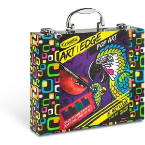 Crayola Art With Edge Pop Art Case for $9 Crayola Art With Edge Pop Art Case for $9